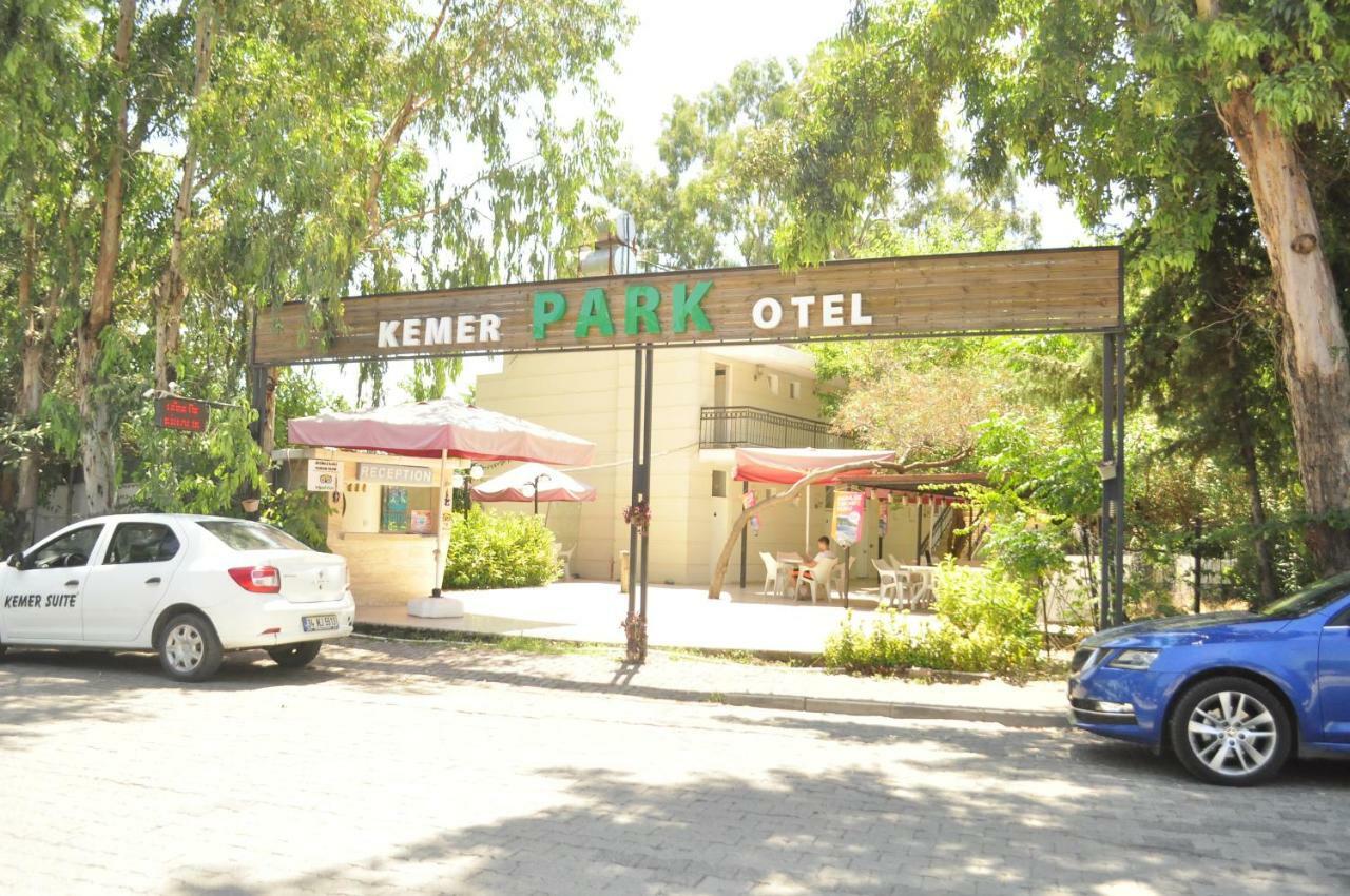 Kemer Park Otel Exterior foto